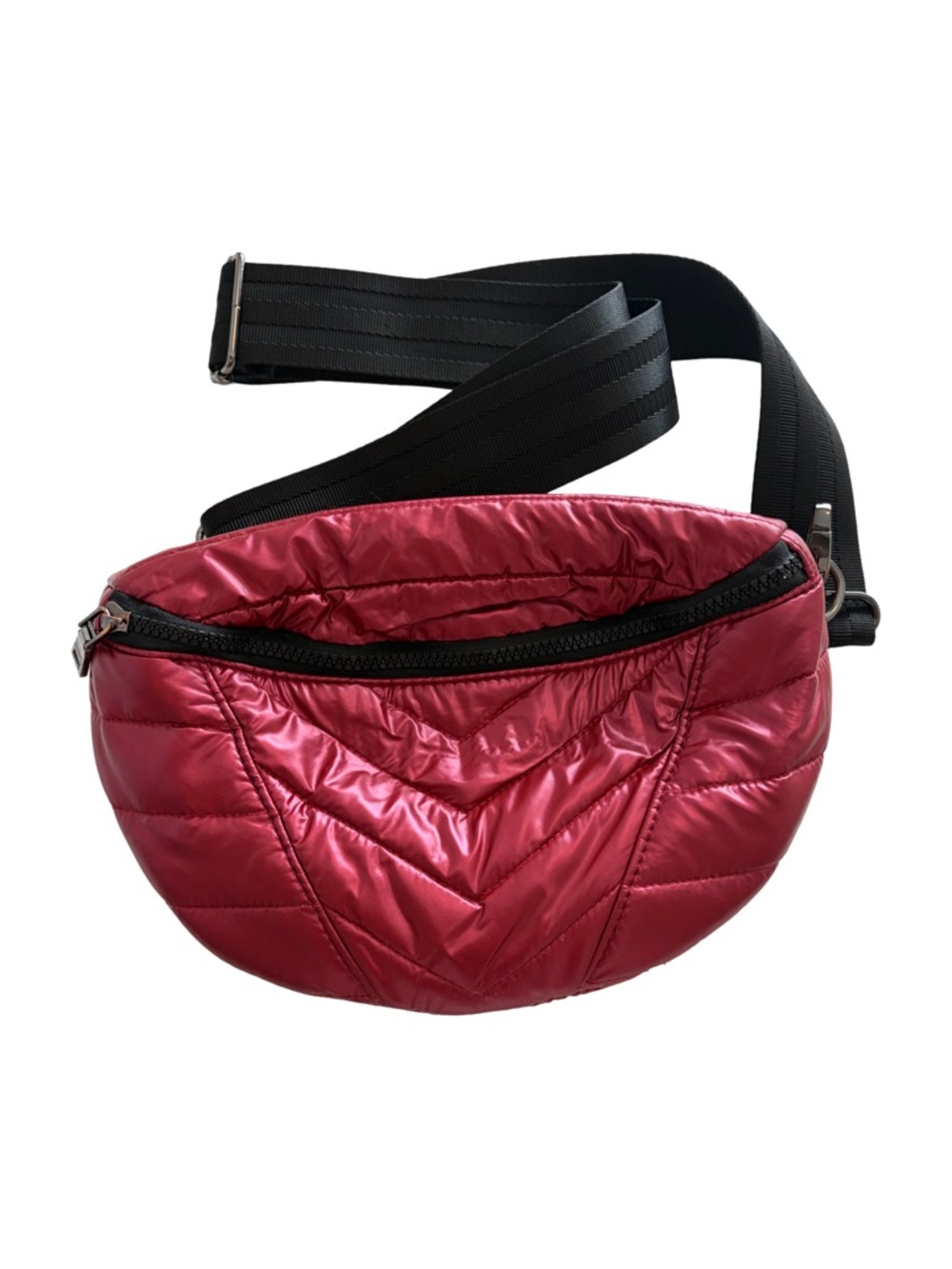 Think Royln Crossbody Bag Red - Picture 8 of 8